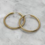 Vintage ÖRHÄNGEN 18k guld