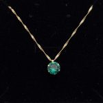 Vintage HALSBAND 18k guld