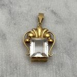 Vintage HÄNGE 18k guld