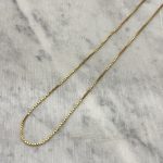 Vintage HALSKEDJA venezia 18k guld