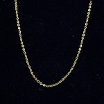 Vintage HALSKEDJA 18k guld