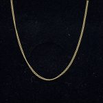 Vintage HALSKEDJA pansar 18k guld