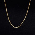 Vintage HALSKEDJA venezia 18k guld