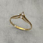 Vintage RING 18k guld