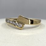 Vintage RING 18k guld