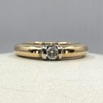 Vintage RING 18k guld