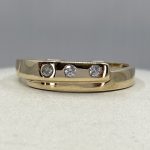 Vintage RING 14k guld