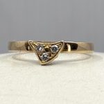 Vintage RING 18k guld