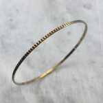 Vintage ARMRING 9k guld