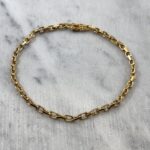 Vintage ARMBAND 18k guld