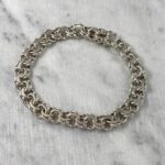 Vintage ARMBAND silver (2504091541)