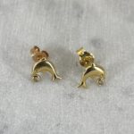 Vintage ÖRHÄNGEN 18k guld (2504091139)
