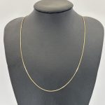 Vintage HALSKEDJA 18k guld