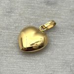 Vintage HÄNGE hjärta 18k guld (2505080948)