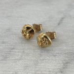 Vintage ÖRHÄNGEN 18k guld