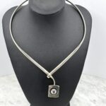 Vintage HALSRING silver