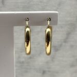 Vintage ÖRHÄNGEN 14k guld