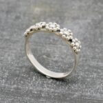Vintage ring silver
