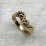 Vintage RING 14k guld