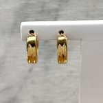 Vintage ÖRHÄNGEN 18k guld
