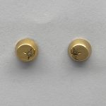Vintage ÖRHÄNGEN 18k guld