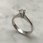 RING 18k vitguld 0,34ct