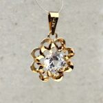 Vintage HÄNGE 18k guld