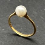 Vintage RING 18k guld