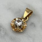 Vintage HÄNGE 18k guld