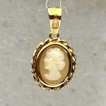 Vintage HÄNGE 18k guld