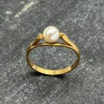Vintage RING 18k guld