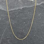Vintage HALSKEDJA 18k guld