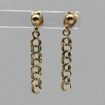 Vintage ÖRHÄNGEN 18k guld