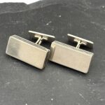 Vintage MANCHETTKNAPPAR silver