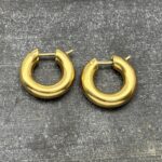 Vintage ÖRHÄNGEN 18k guld