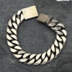 Vintage ARMBAND silver