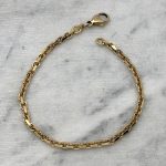 Vintage ARMBAND 18k guld