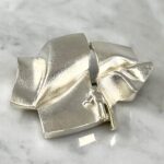 BROSCH, silver