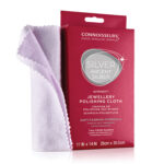 Connoisseurs SILVER-Polishing cloth