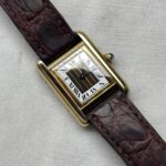 Cartier Tank Vermeil 21mm