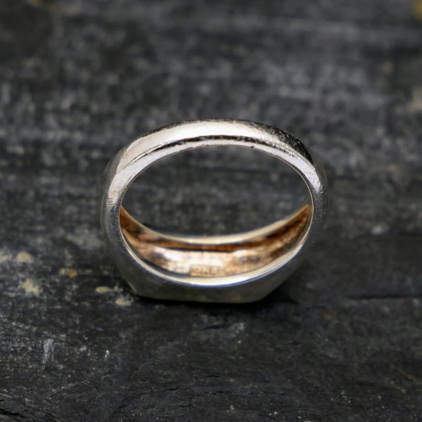 Vintage Ring silver - Bild 3