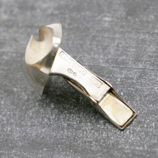 Vintage manschettknappar Matti J. Hyvarinen - Bild 3