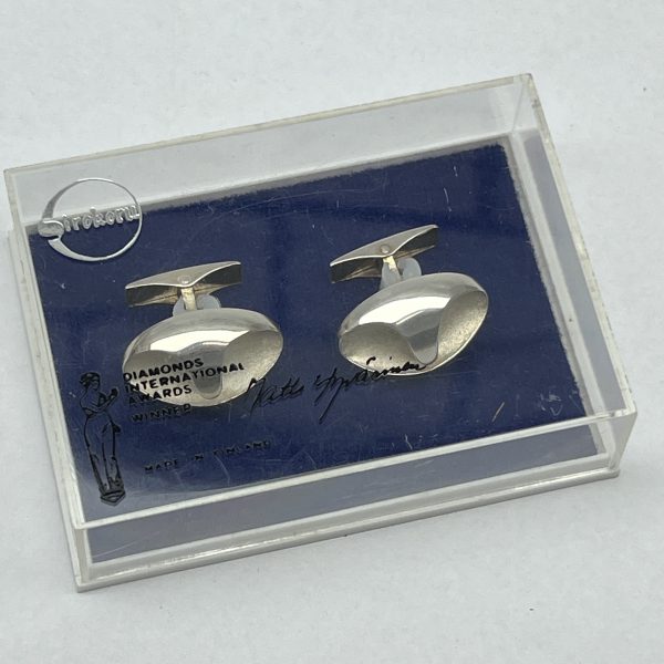 Vintage manschettknappar Matti J. Hyvarinen - Bild 4