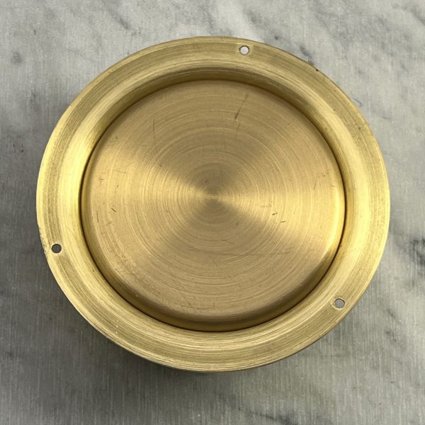 Vintage barometer mässing - Bild 3