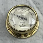 Vintage hygrometer