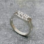 Vintage ring silver
