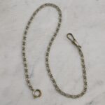 Vintage Fickurskedja metall