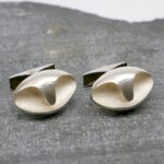 Vintage manschettknappar Matti J. Hyvarinen