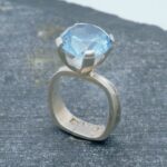 Vintage ring silver