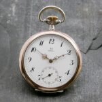 Vintage Omega fickur